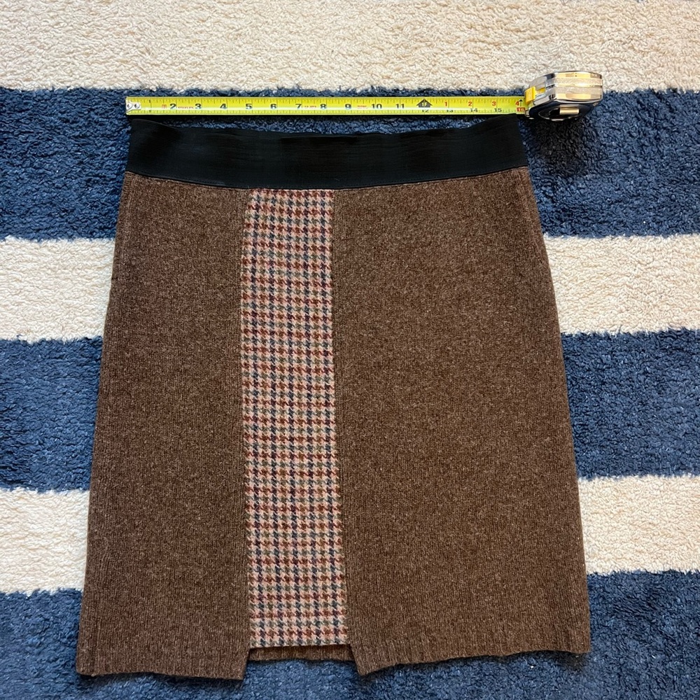 Baabaazuzu Brown Midi Skirt Size Large - Picture 4 of 6
